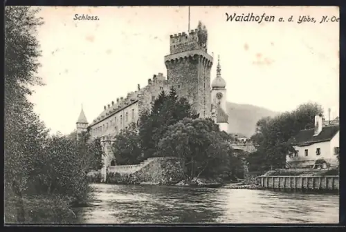 AK Waidhofen a. d. Ybbs, Das Schloss