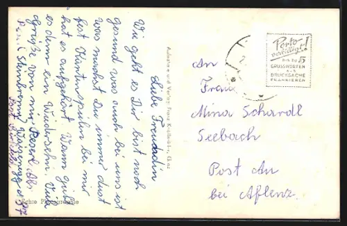 AK Birkfeld /Oststmk., Totalansicht aus der Vogelschau