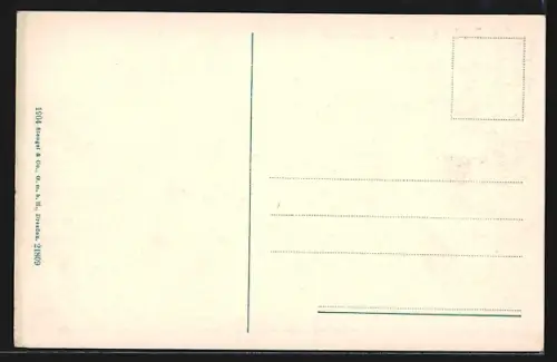 AK Bad Ischl, Kaiserin Elisabeth-Brücke