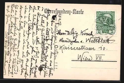 AK Lunzer See /N.-Ö., Blick über den See gegen die Berge