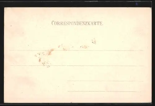 AK Linz, Dom mit Umgebung vom Bauernberg aus