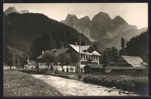 AK Gosau, Gasthof Pension Gosauschmied