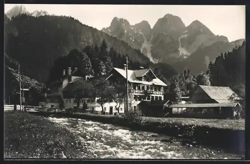 AK Gosau, Gasthof u. Pension Gosauschmied