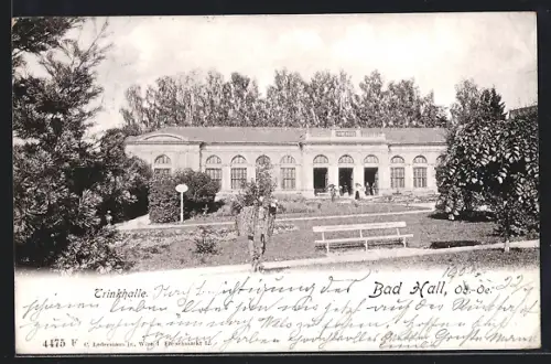 AK Bad Hall, Aussenansicht der Trinkhalle