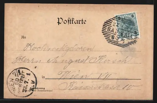 AK Bad Hall, Aussenansicht der Trinkhalle