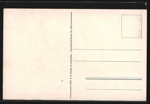 AK Hallstatt /Salzkammergut, Ortsansicht am Hallstätter See