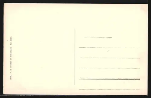 AK St. Wolfgang, Hotel Weisses Rössl mit Kirche