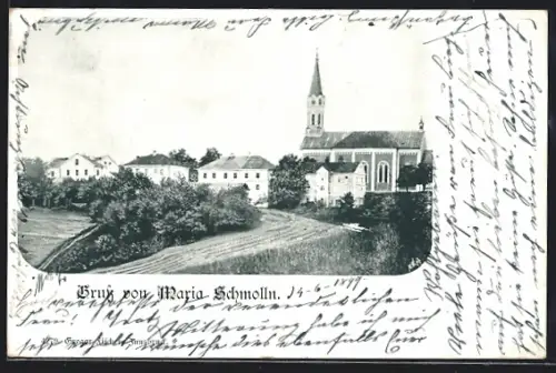 AK Maria Schmolln, Strassenpartie