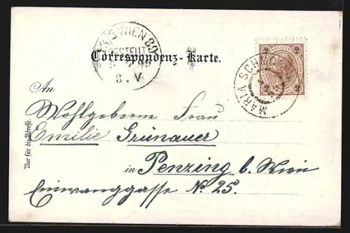 AK Maria Schmolln, Strassenpartie