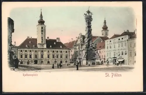 AK St. Pölten, Rathausplatz