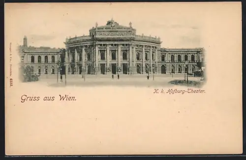 AK Wien, K. k. Hofburg-Theater
