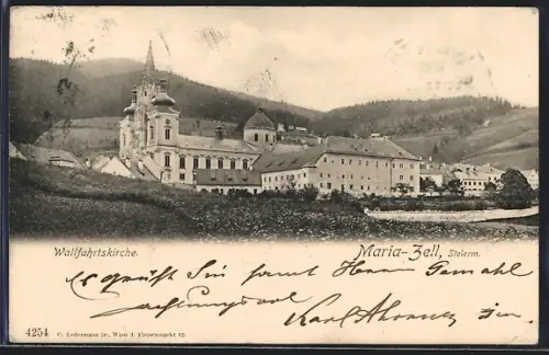 AK Maria-Zell, Wallfahrtskirche
