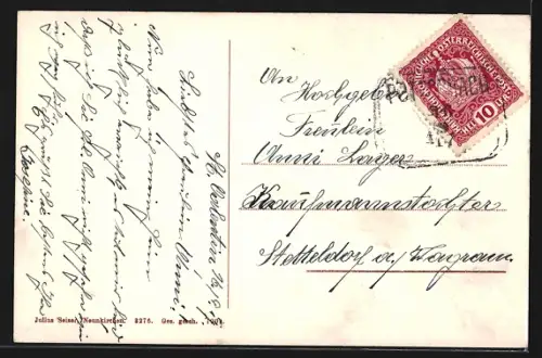 AK St. Valentin, Gesamtansicht mit Umgebung