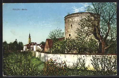 AK Tulln, Ortspartie