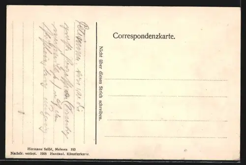 AK Urfahr, Petrinum, Ansicht von einem Feld aus