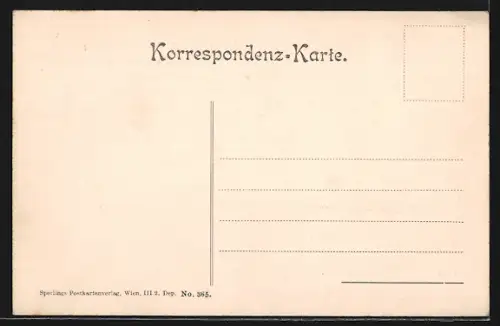 AK Wien, Landstrasse Hauptstrasse mit Herz Jesu-Kirche
