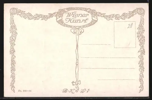 Künstler-AK Wien, Penzing, künftig Conrad von Hötzendorf-Platz