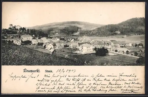AK Neumarkt, Totalansicht