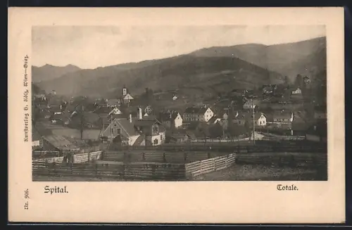 AK Spital, Totalansicht