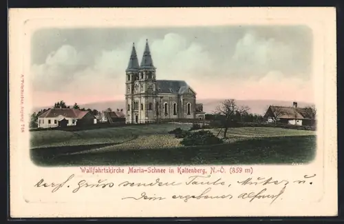 AK Kaltenberg /N.-Ö., Wallfahrtskirche Maria Schnee