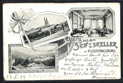 AK Klosterneuburg, Chorherrenstift, Gasthof Stiftskeller