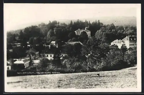 AK Mauerbach, Vom Heiligenberg aus gesehen