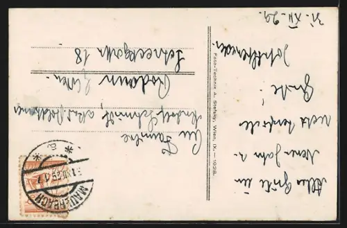 AK Mauerbach, Vom Heiligenberg aus gesehen