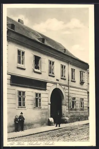 AK Alt-Wien, Schubert- Schule