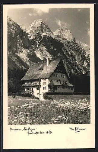 AK Hinterstoder, Hotel und Gasthaus Dietlgut