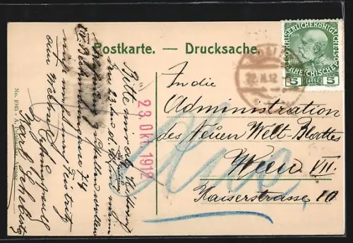 AK Edlitz /N.-Ö., Gesamtansicht aus der Vogelschau, Talsperre