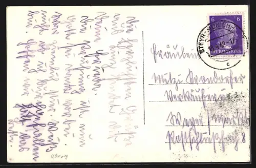 AK Linz / Donau, Strassenpartie am Taubenmarkt