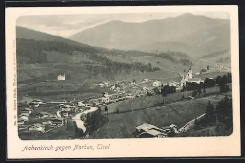 AK Achenkirch, Teilansicht gegen Norden