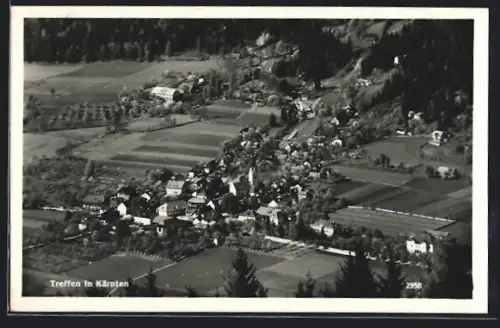 AK Treffen in Kärnten, Gesamtansicht von oben