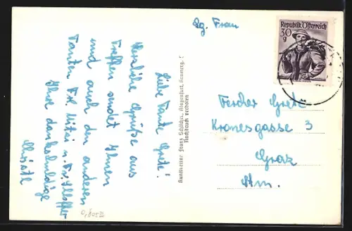 AK Treffen in Kärnten, Gesamtansicht von oben