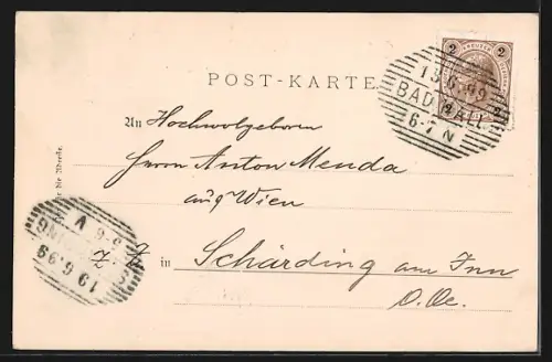 AK Bad Hall /O.-Ö., Tassilo-Jodquelle, Pfarrkirche, Totalansicht