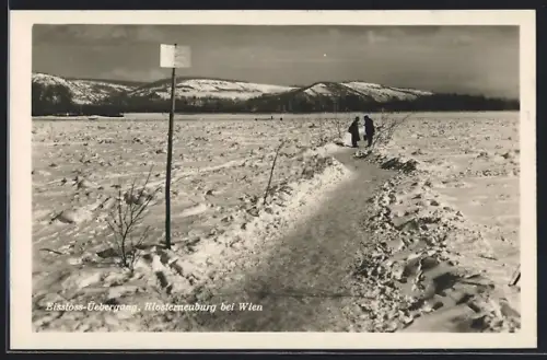 AK Klosterneuburg, Eisstoss-Übergang