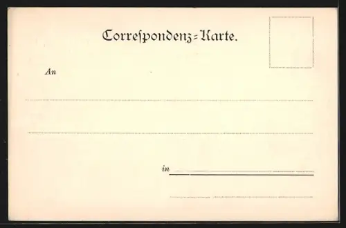AK Wien, Tiefer Graben, Strassenpartie mit Tordurchgang