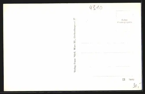 AK Mauthausen a. d. Donau, Denkmal am Lagerfriedhof