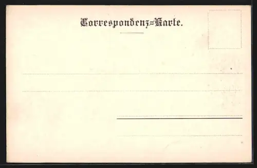 AK Wien, Opernring aus der Vogelschau