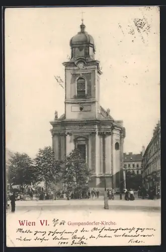 AK Wien-Gumpendorf, Kirche