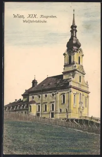 AK Wien, Kasgraben, Wallfahrtskirche