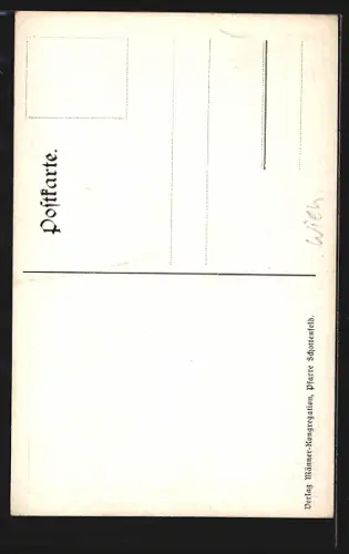 AK Wien I, Pfarrkirche St. Laurenz am Schottenfeld