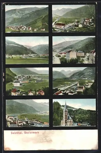 AK Selzthal, Ortsansichten