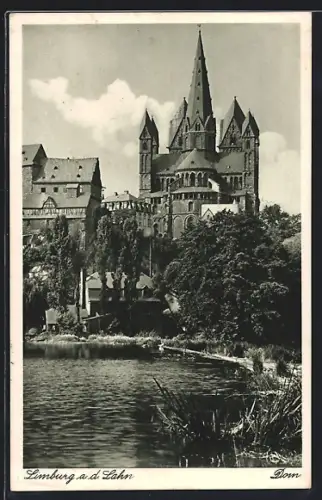 AK Limburg a. d. Lahn, Ansicht des Doms