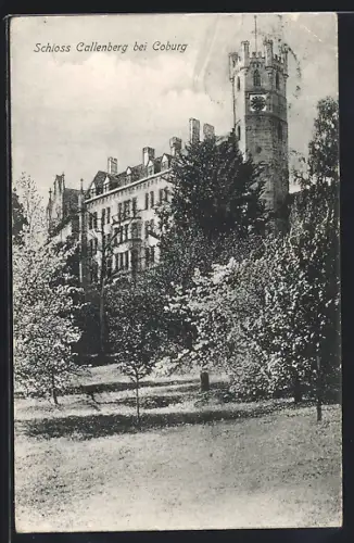 AK Coburg, Das Schloss Callenberg