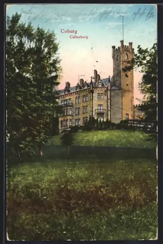 AK Coburg, Schloss Callenberg