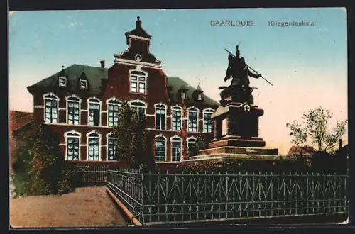 AK Saarlouis, Kriegerdenkmal