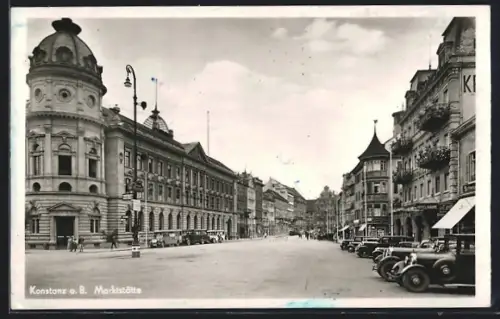 AK Konstanz a. B., Marktstätte