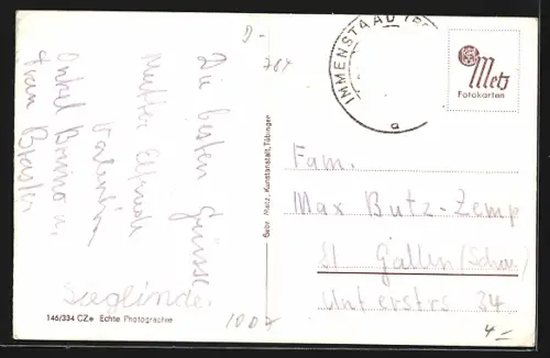 AK Konstanz a. B., Marktstätte