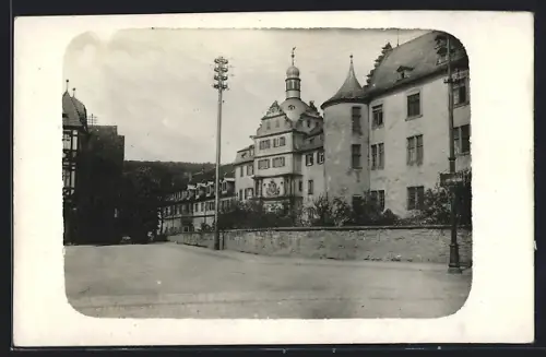 AK Ulm / Donau, Historische Gebäude am Marktplatz